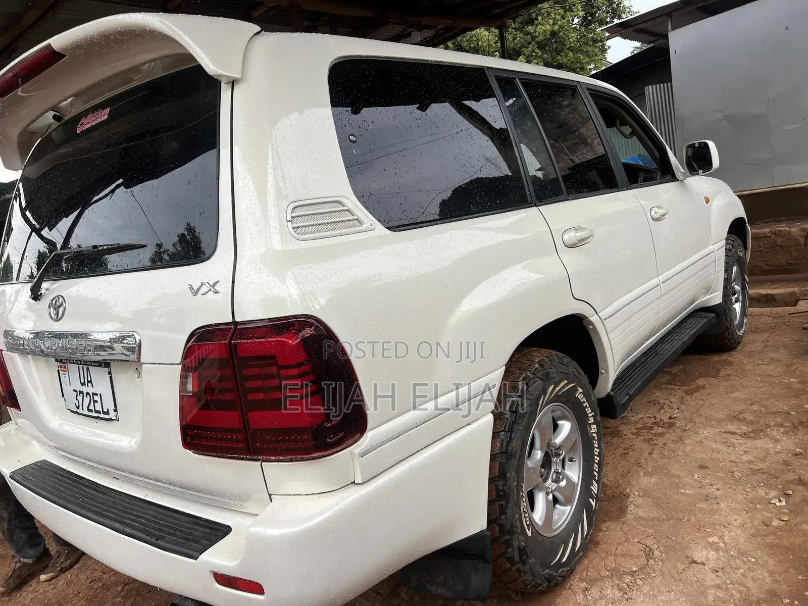 Toyota Land Cruiser Prado 4.0 Petrol TX-L 2006 White