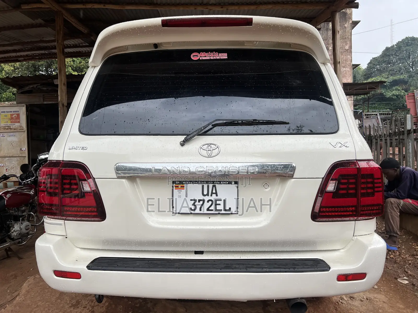 Toyota Land Cruiser Prado 4.0 Petrol TX-L 2006 White