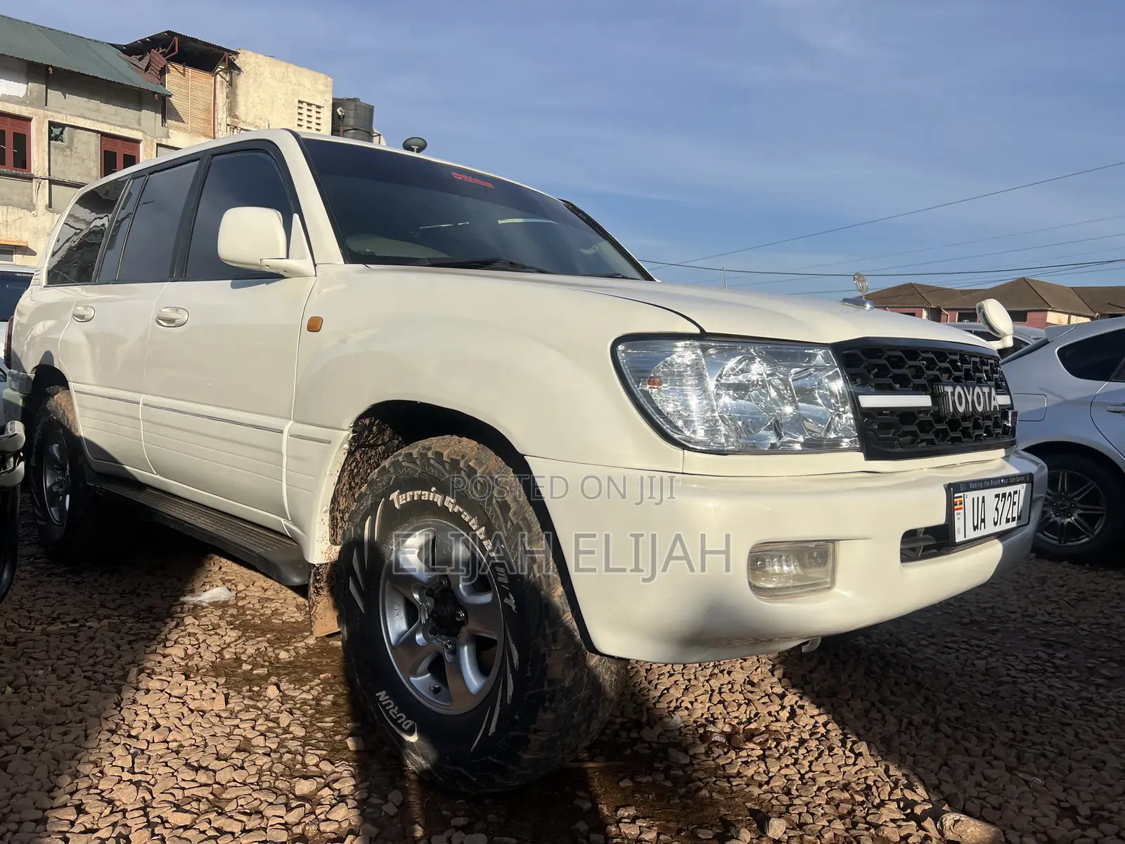 Toyota Land Cruiser Prado 4.0 Petrol TX-L 2006 White