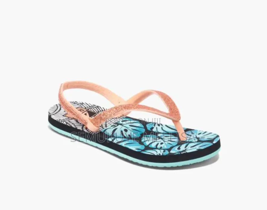 Geo Palm Reef Sandals