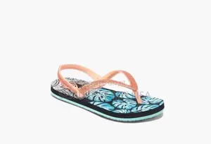 Geo Palm Reef Sandals