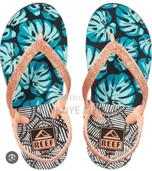 Geo Palm Reef Sandals