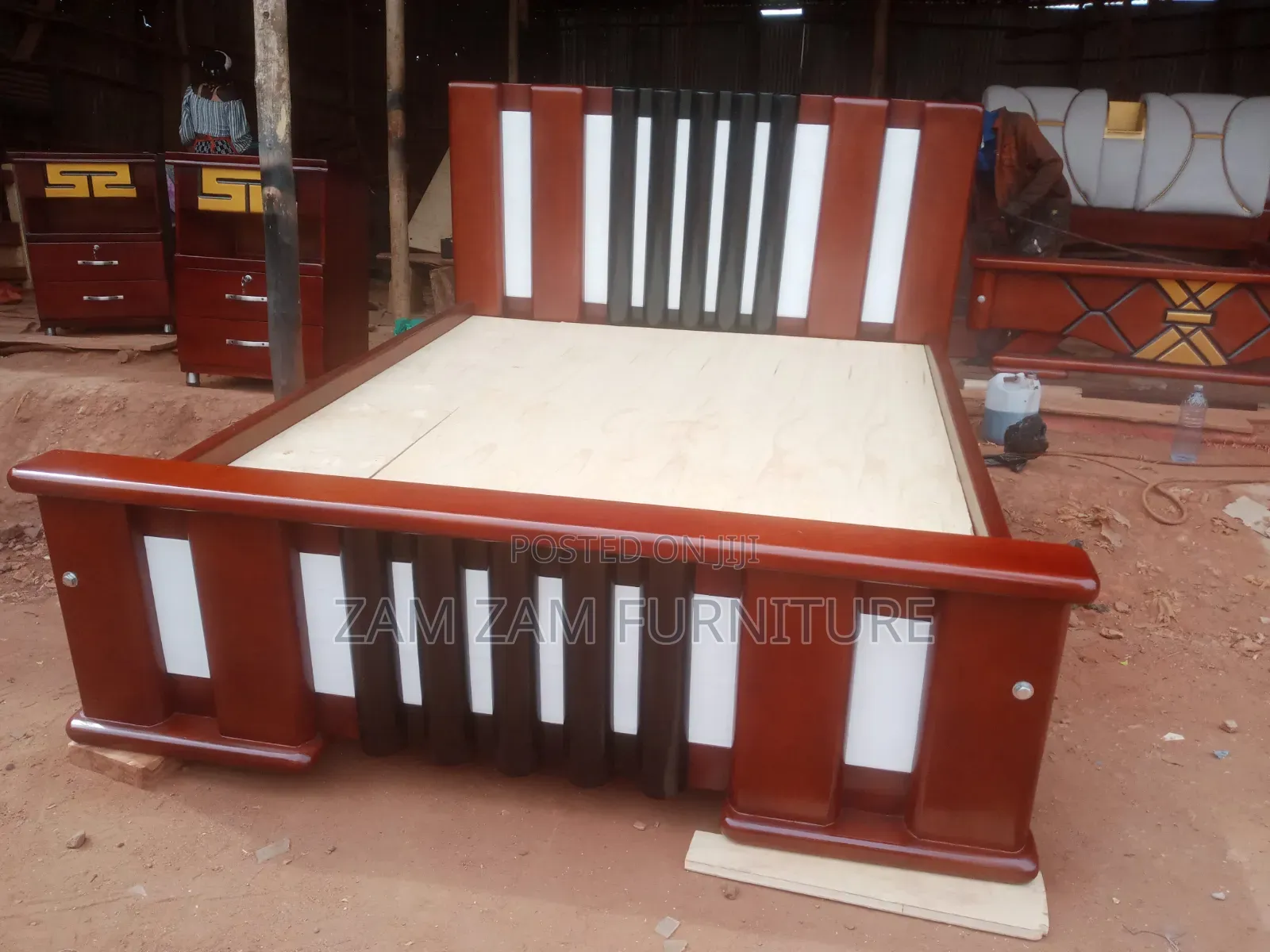 Beds 5x6 and 6x6