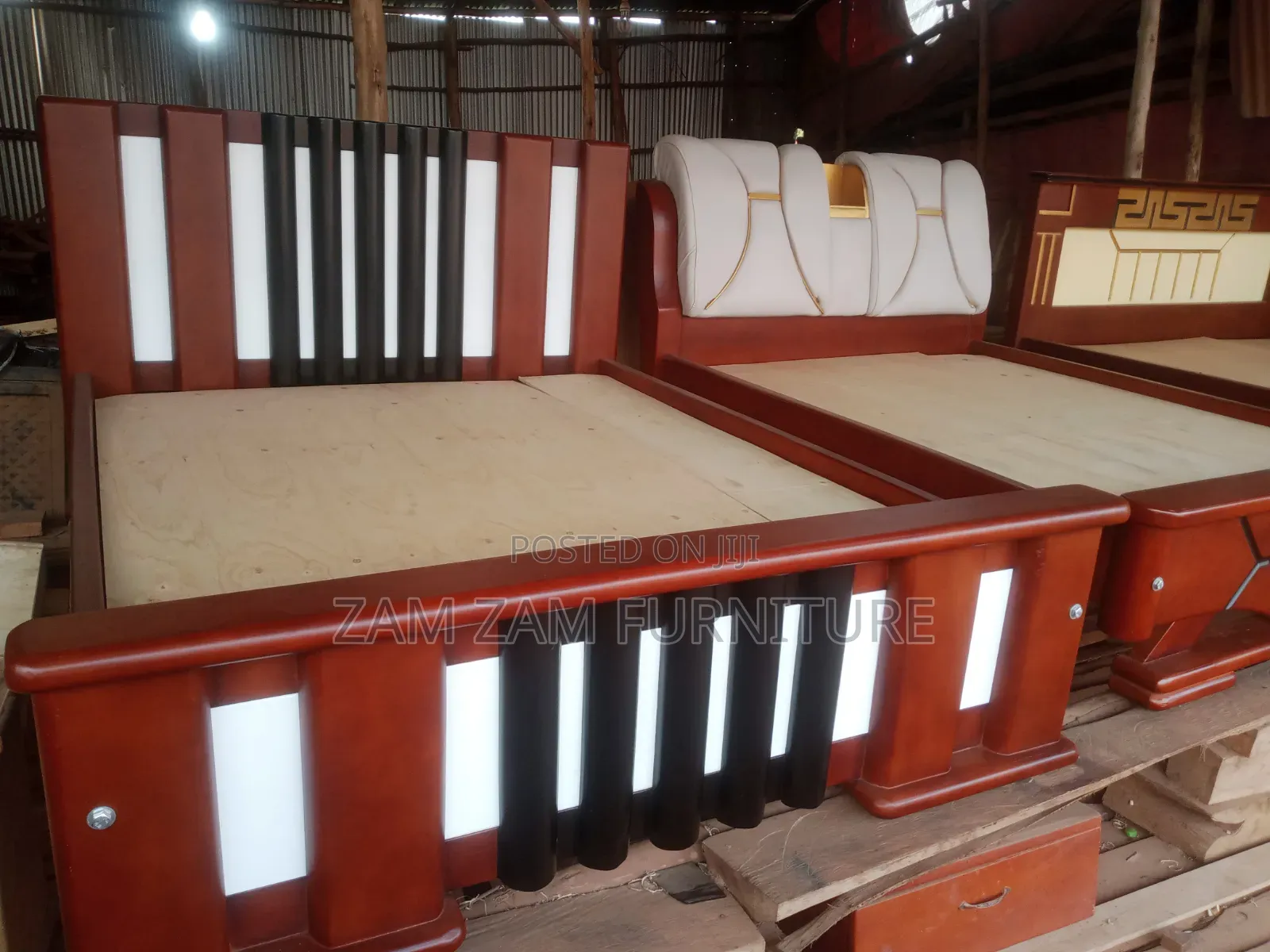 Beds 5x6 and 6x6