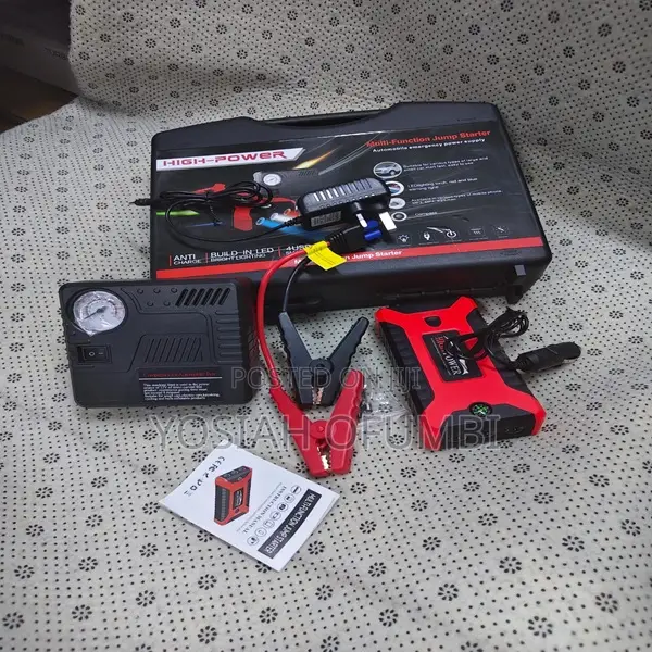 Multi-Fuctional Car Jump Starter