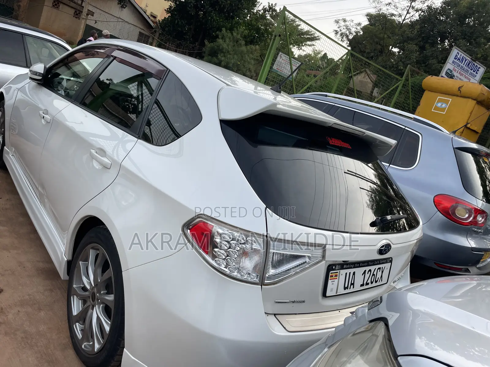 Subaru Impreza 2013 White
