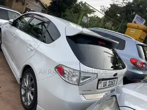 Subaru Impreza 2013 White