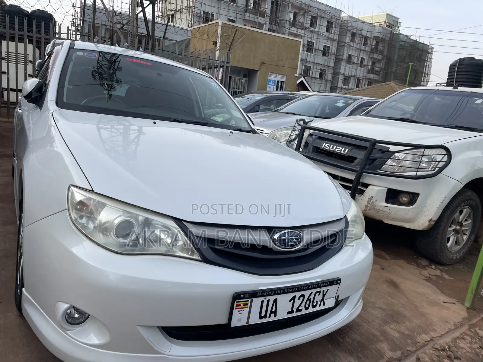 Subaru Impreza 2013 White