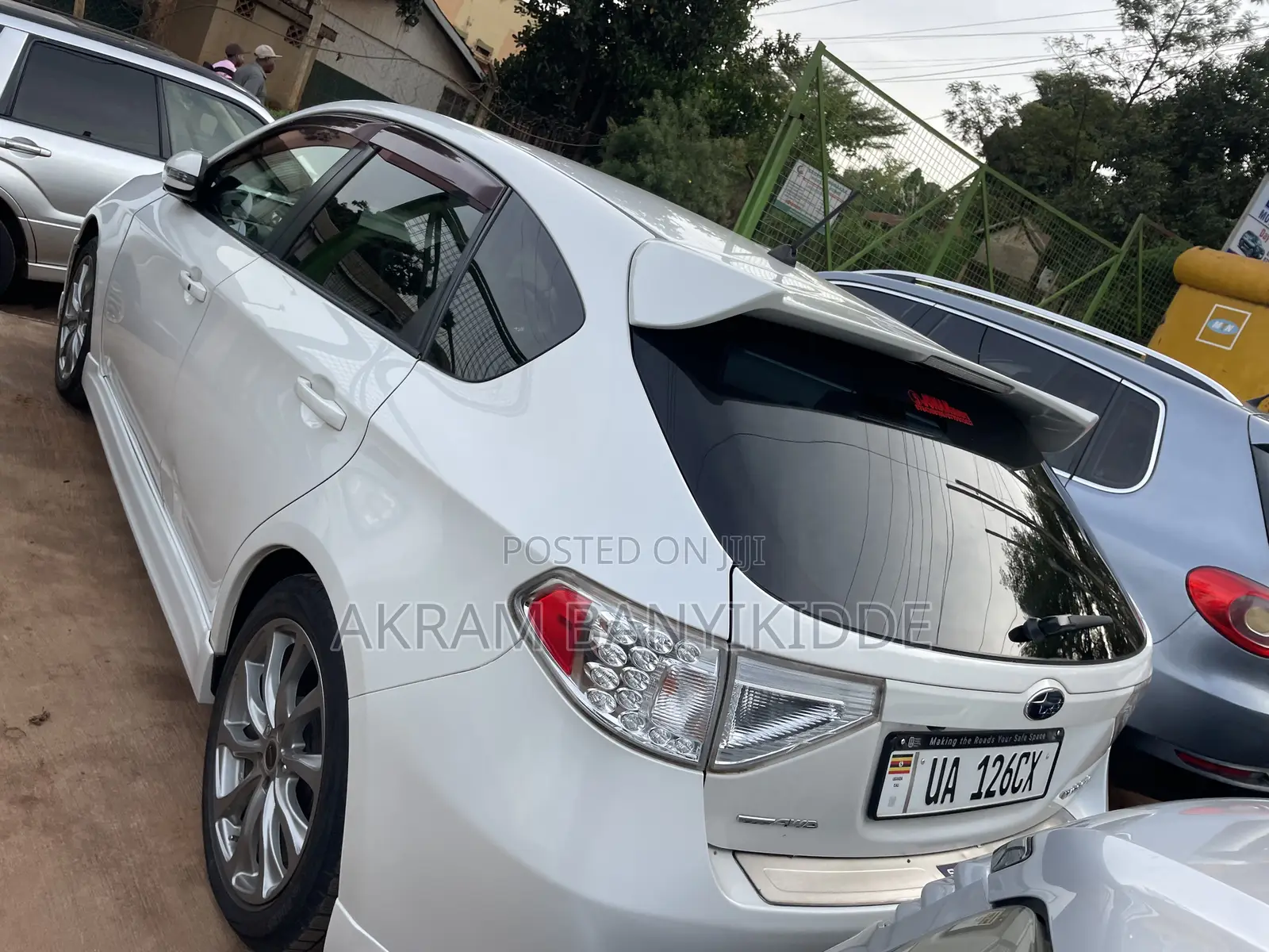Subaru Impreza 2013 White