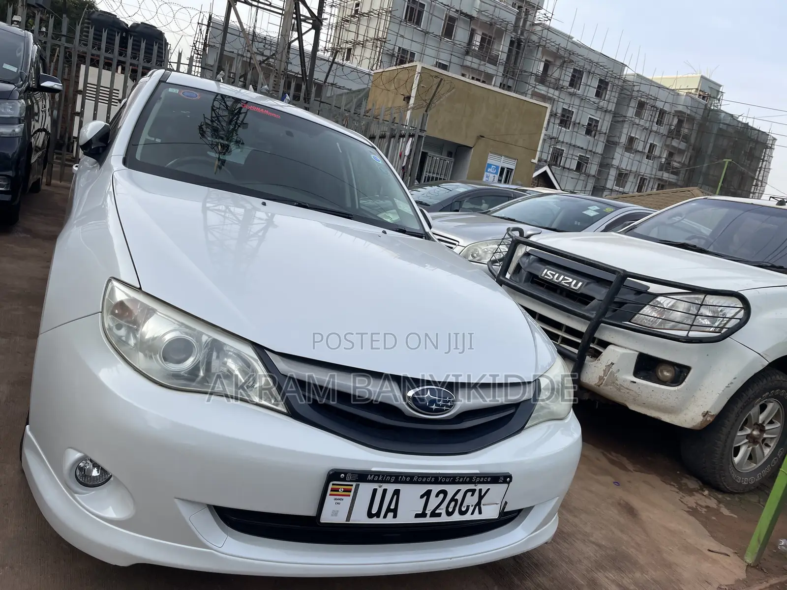 Subaru Impreza 2013 White