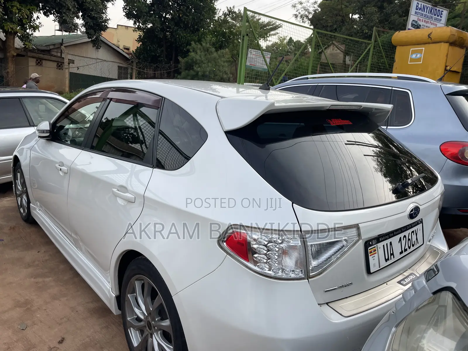 Subaru Impreza 2013 White