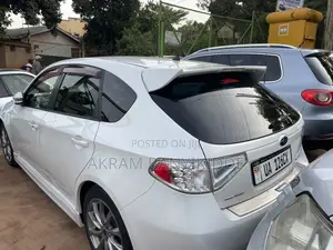 Subaru Impreza 2013 White