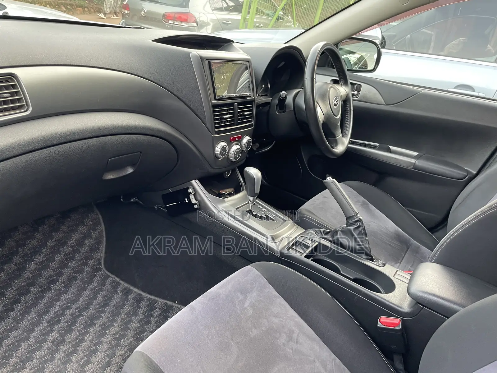 Subaru Impreza 2013 White
