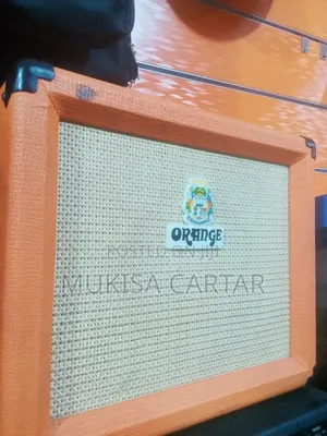 Tm Orange Guitar Combo