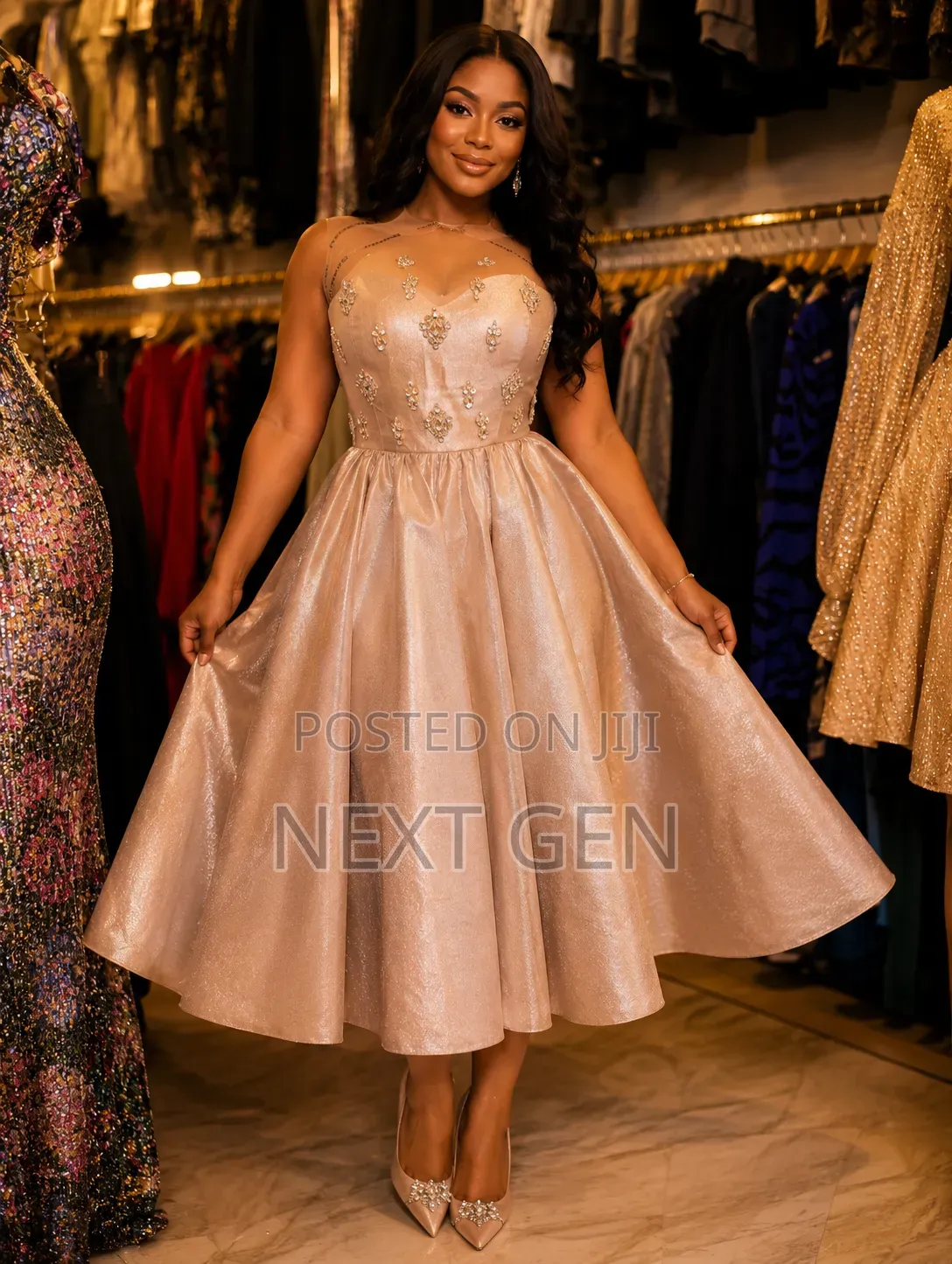 Elegant Party Dresses for Ladies