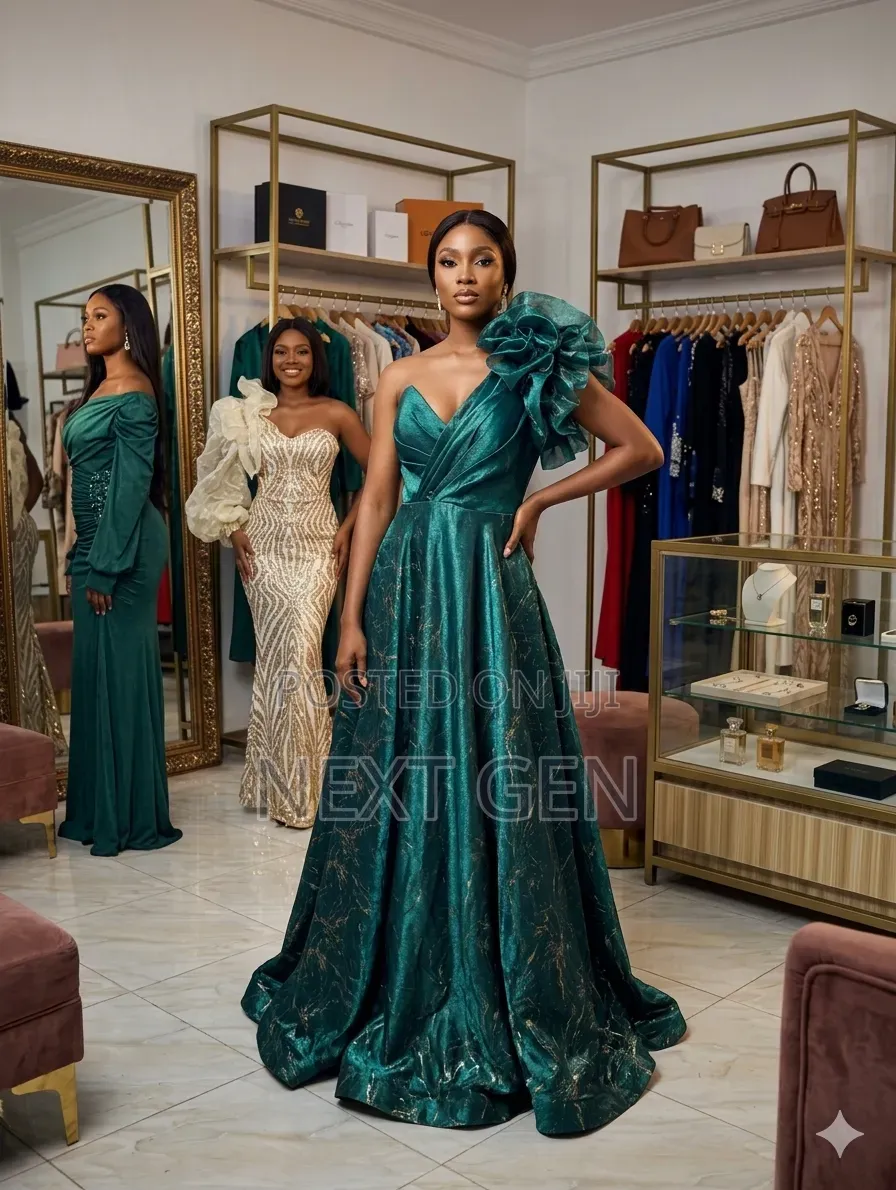 Elegant Party Dresses for Ladies