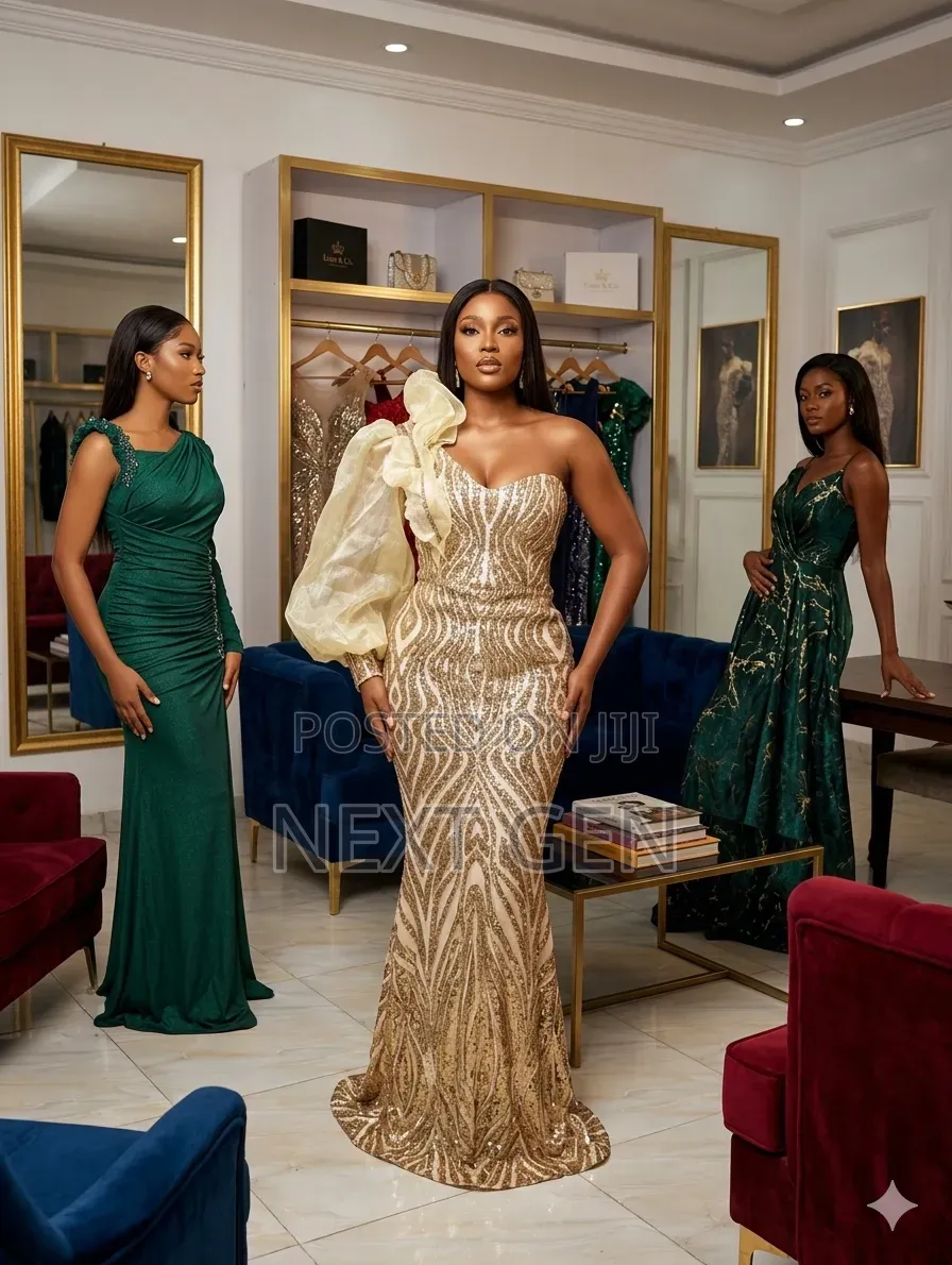 Elegant Party Dresses for Ladies