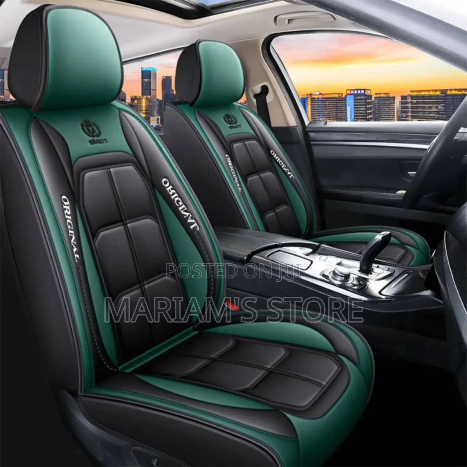 Universal Fit Leather Car Seat Covers Multicolor