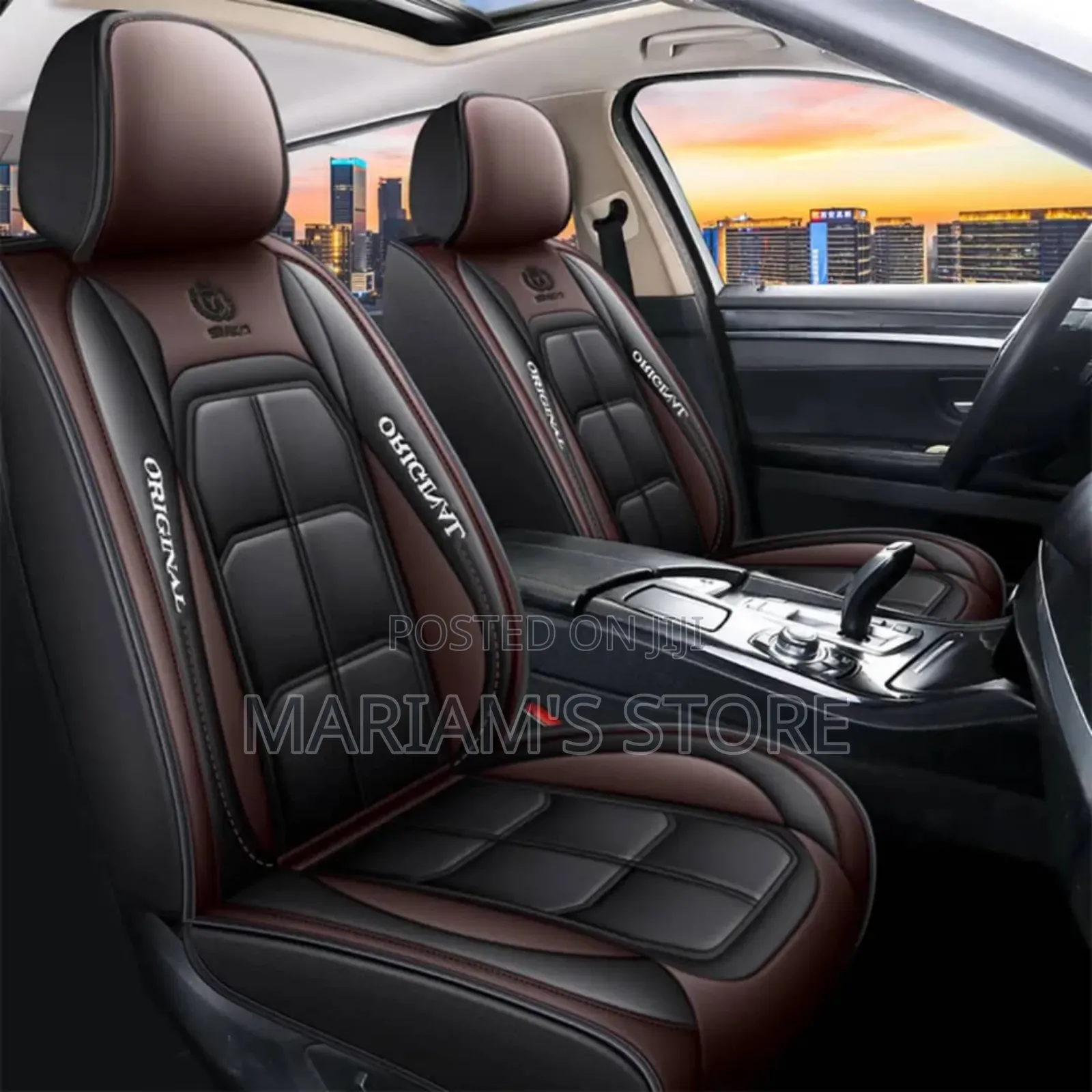 Universal Fit Leather Car Seat Covers Multicolor