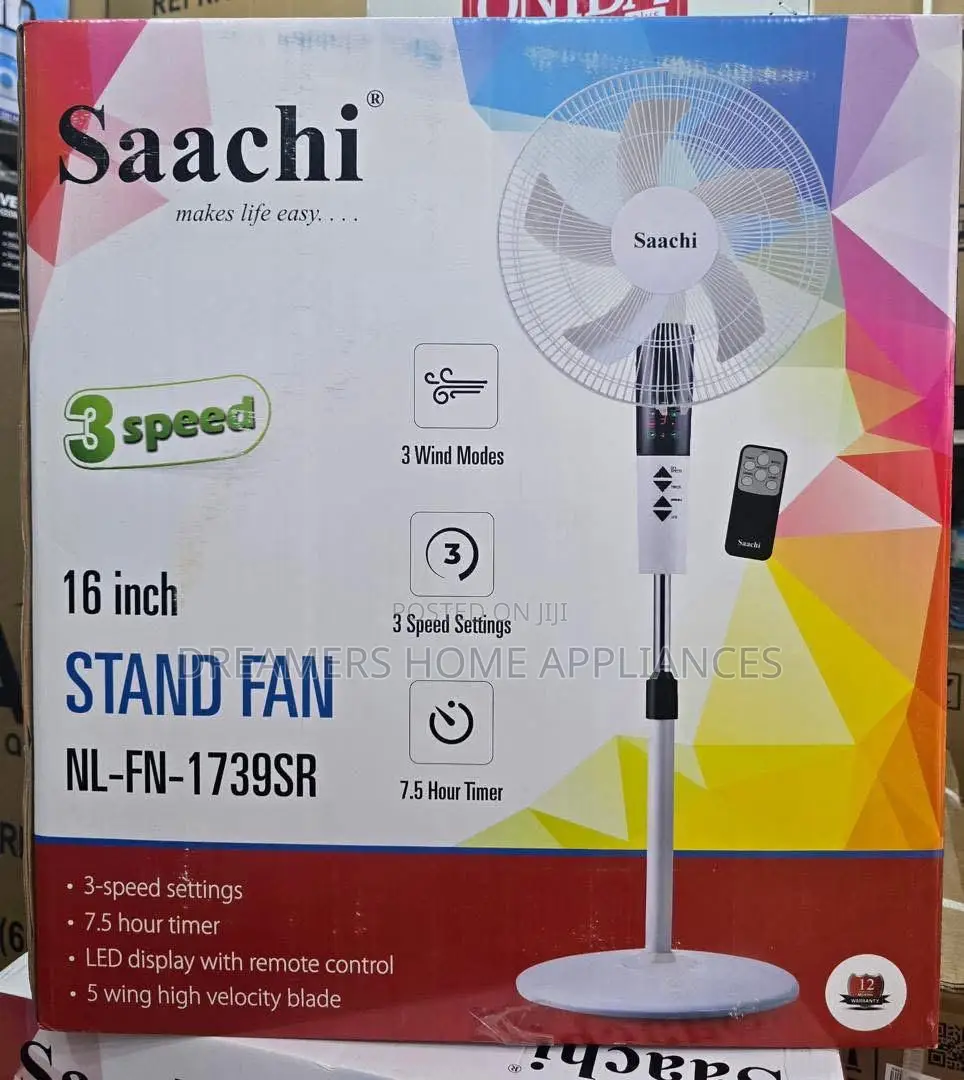 Saachi Standing Fan