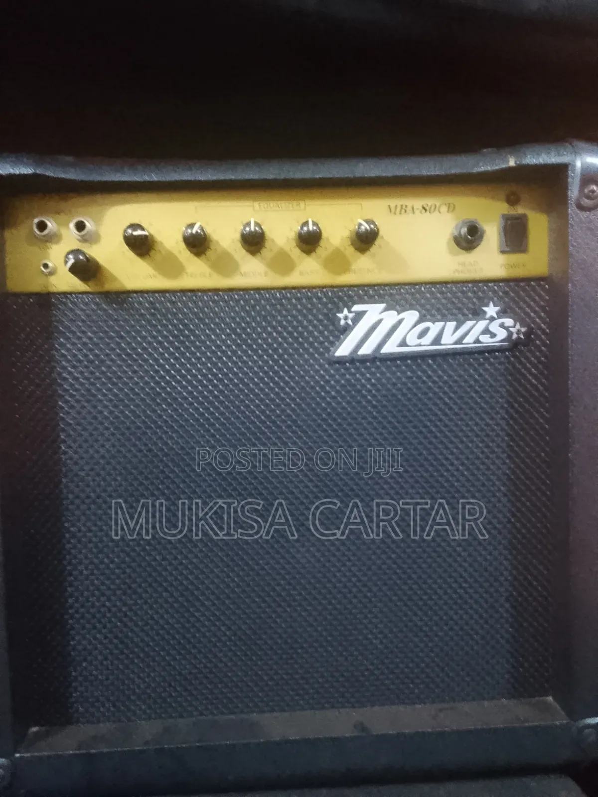 Mavis Mba Socd Guitar Combo