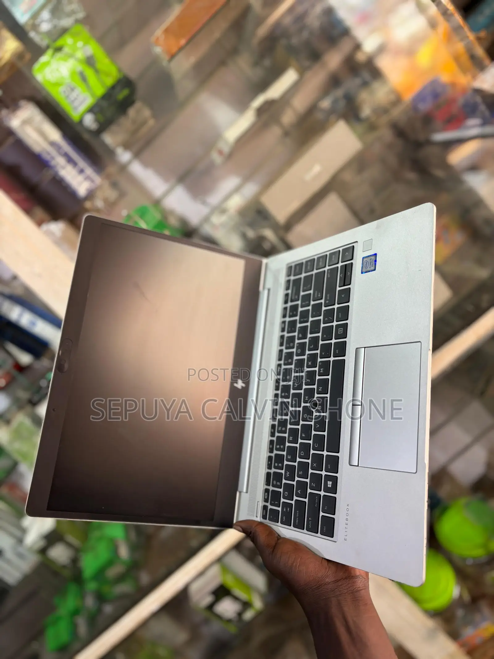 Laptop HP EliteBook 840 G5 8GB Intel Core i3 SSD 256GB