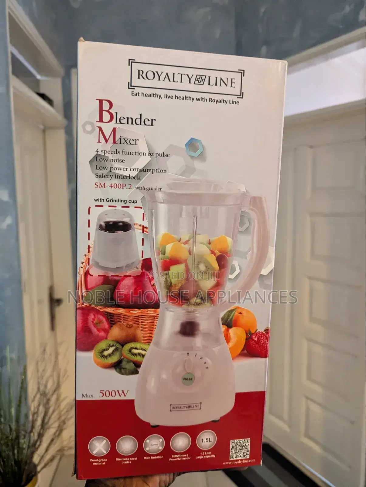 New Royalty Line Blender - Swedish Brand