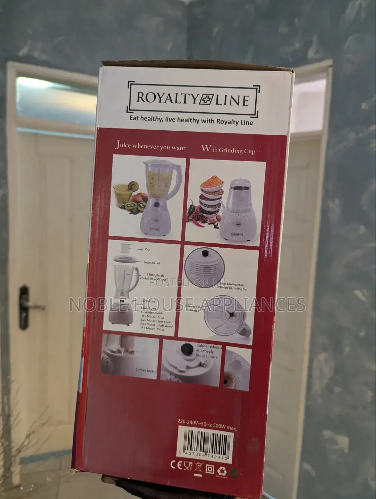 New Royalty Line Blender - Swedish Brand
