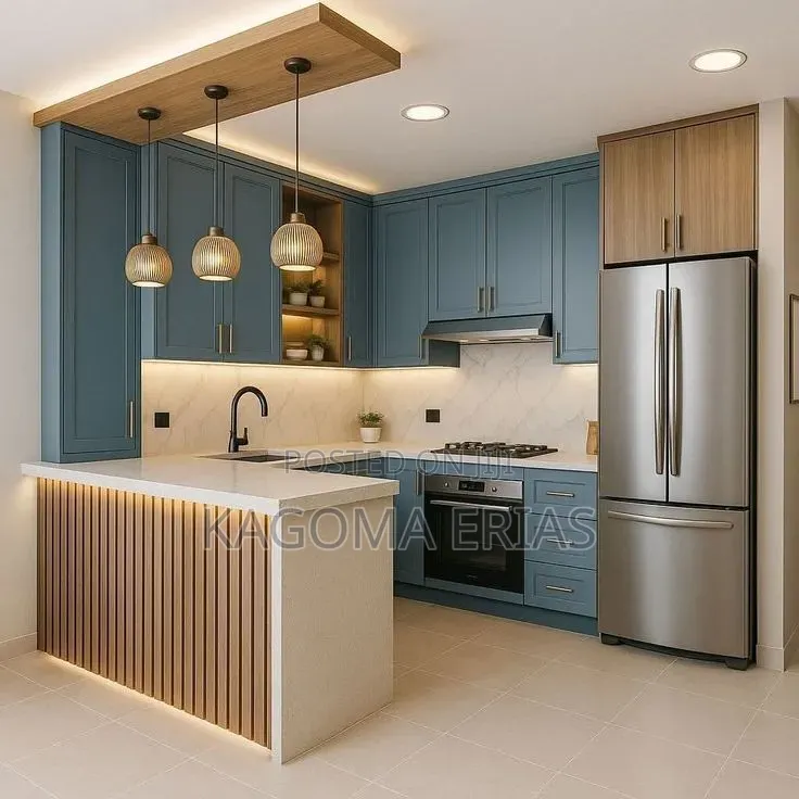 Mordern Kitchen Cabinets With Island