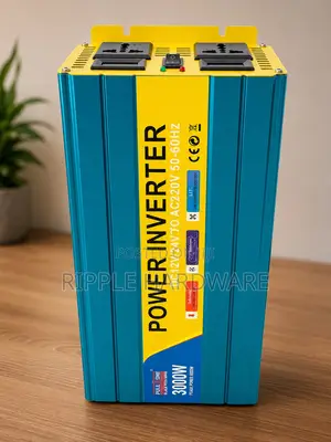3000w Power Inverter 12v 24v to 220v Ac Solar Inverter