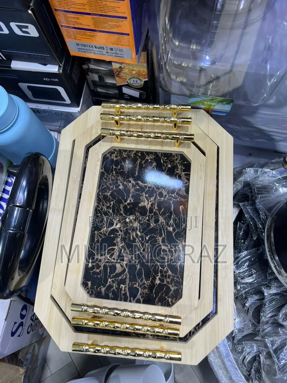 3 PCS Tray