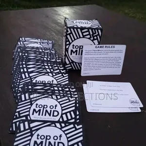 Top of Mind Game Cards