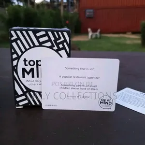Top of Mind Game Cards