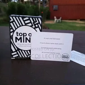 Top of Mind Game Cards