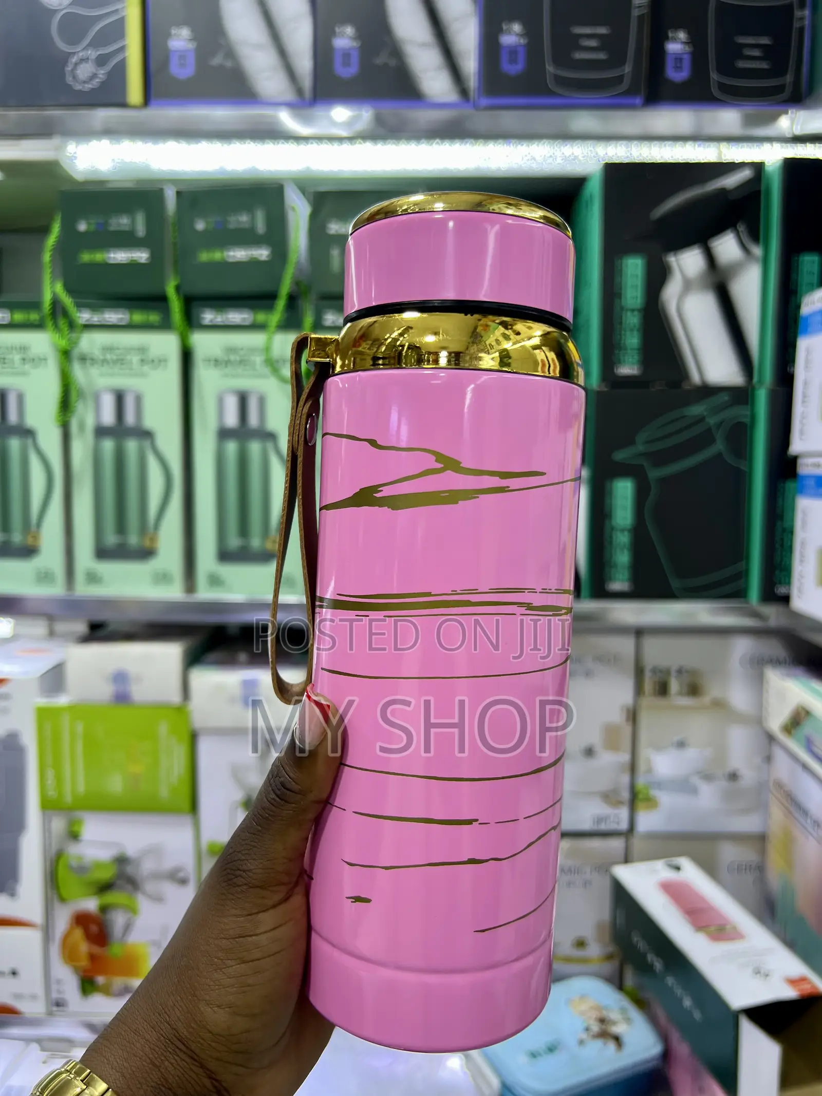 Premium Vacuum Bottle Flask – Keeps Drinks Hot Cold for Hours