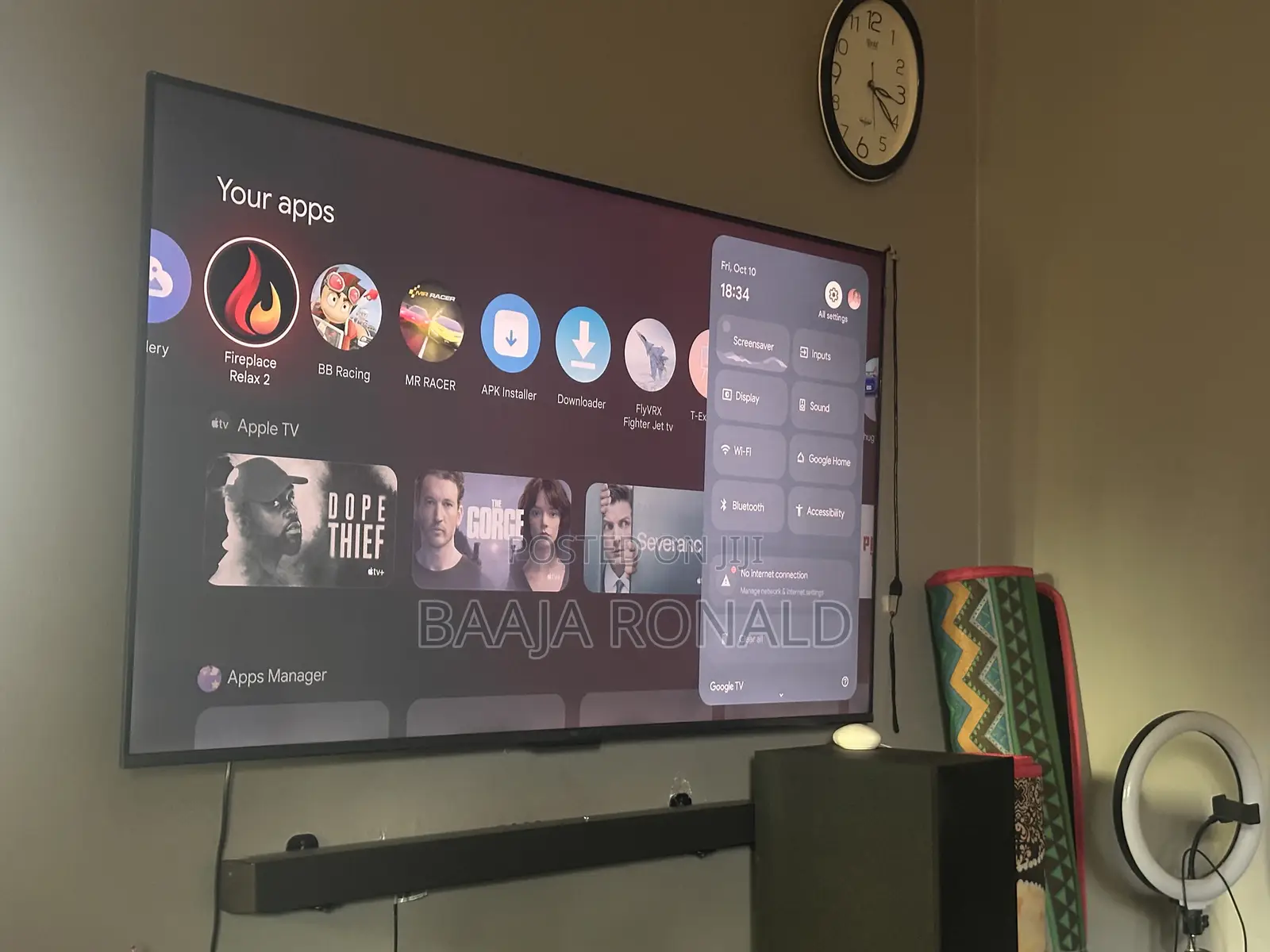 TCL 55 Inch Smart Tv Pro