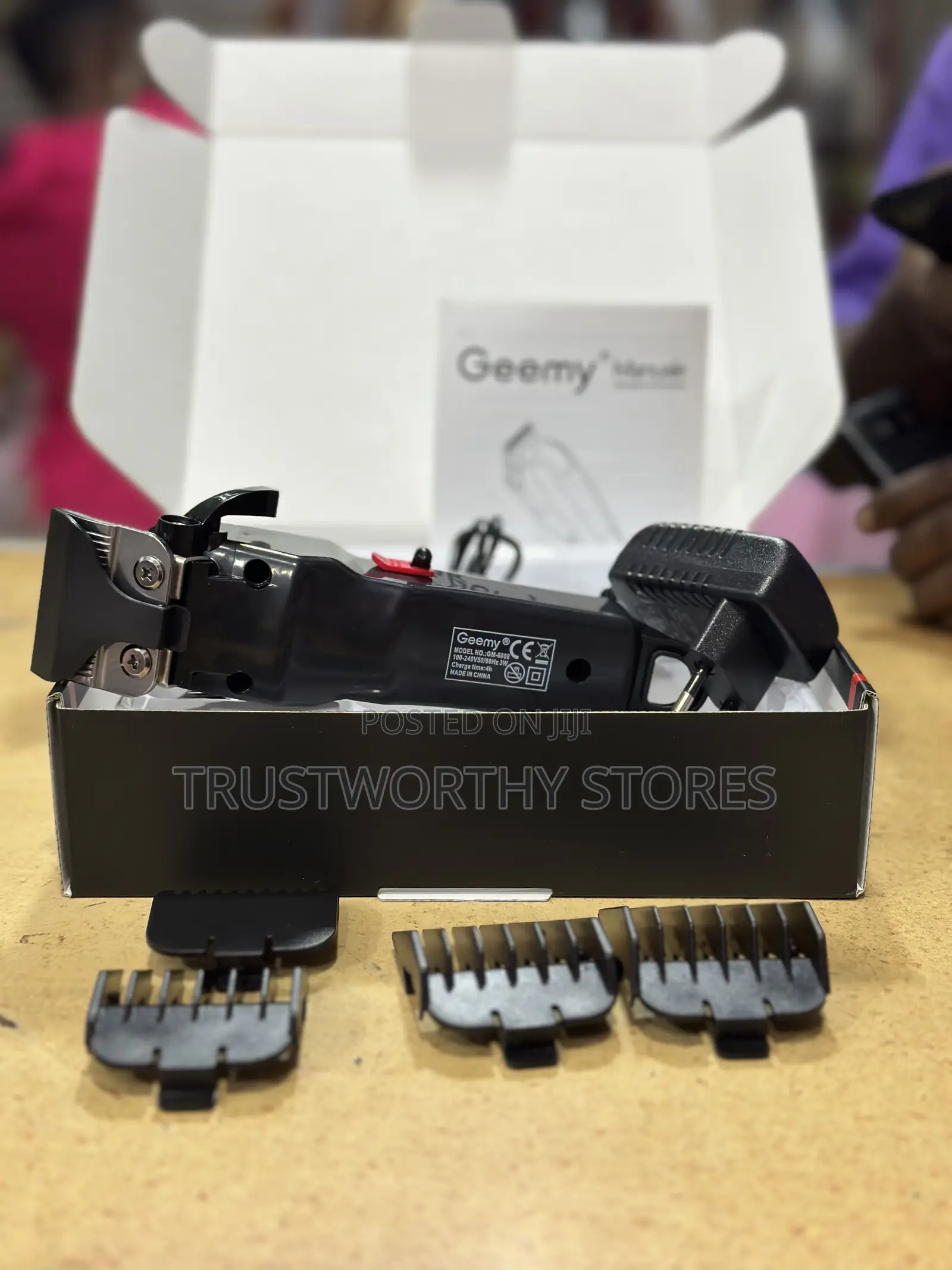 Geemy Hair Styling Machine With 4 Blades