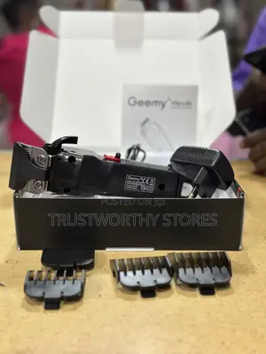Geemy Hair Styling Machine With 4 Blades