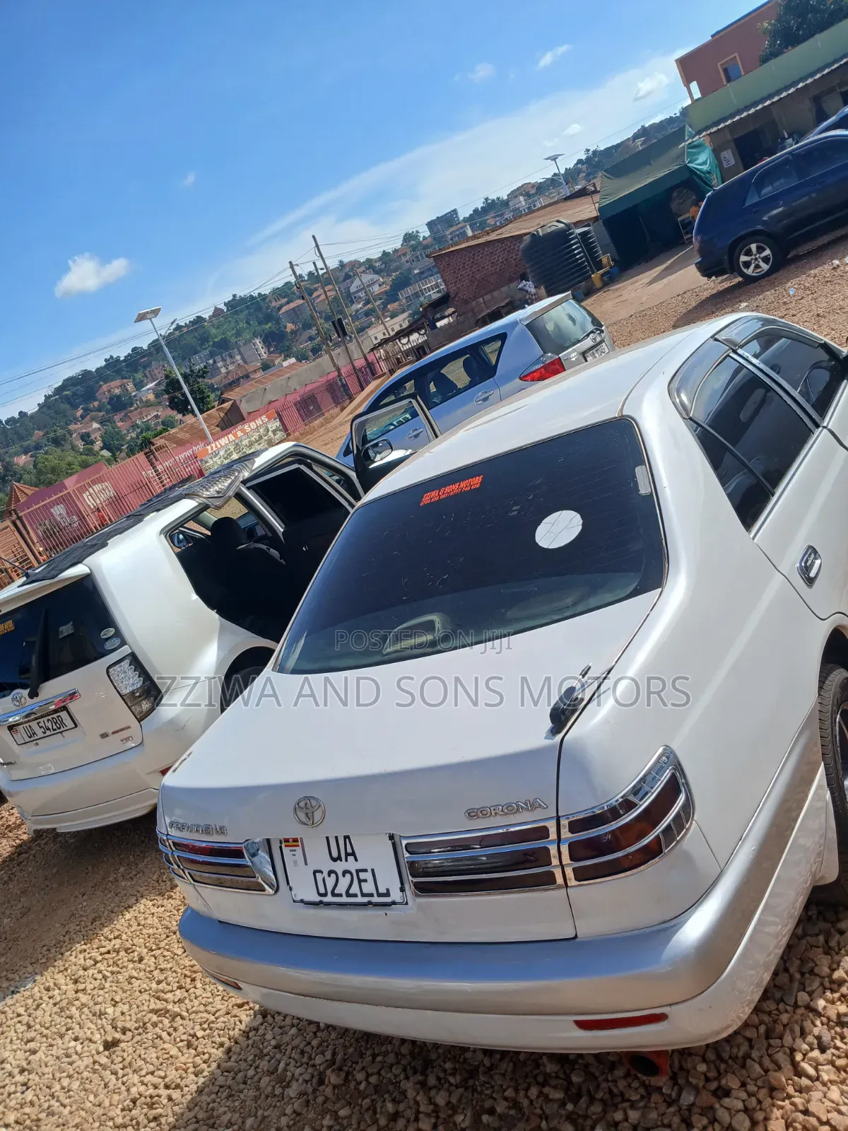 Toyota Premio 1.5 FWD 2005 White