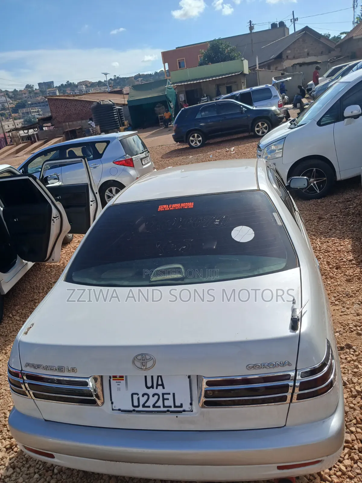 Toyota Premio 1.5 FWD 2005 White