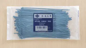 5 X 250mm 250 Pcs Black Nylon Cable Ties Heavy Duty Zip Ties Kampala