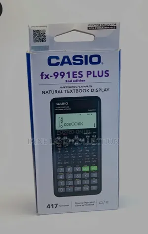 Casio Fx-991es Plus (2nd Edition) Scientific Calculator.