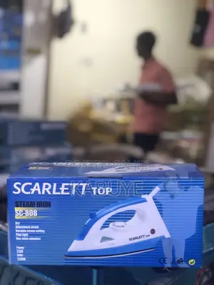 Scarlett Sc-808 Steam Iron