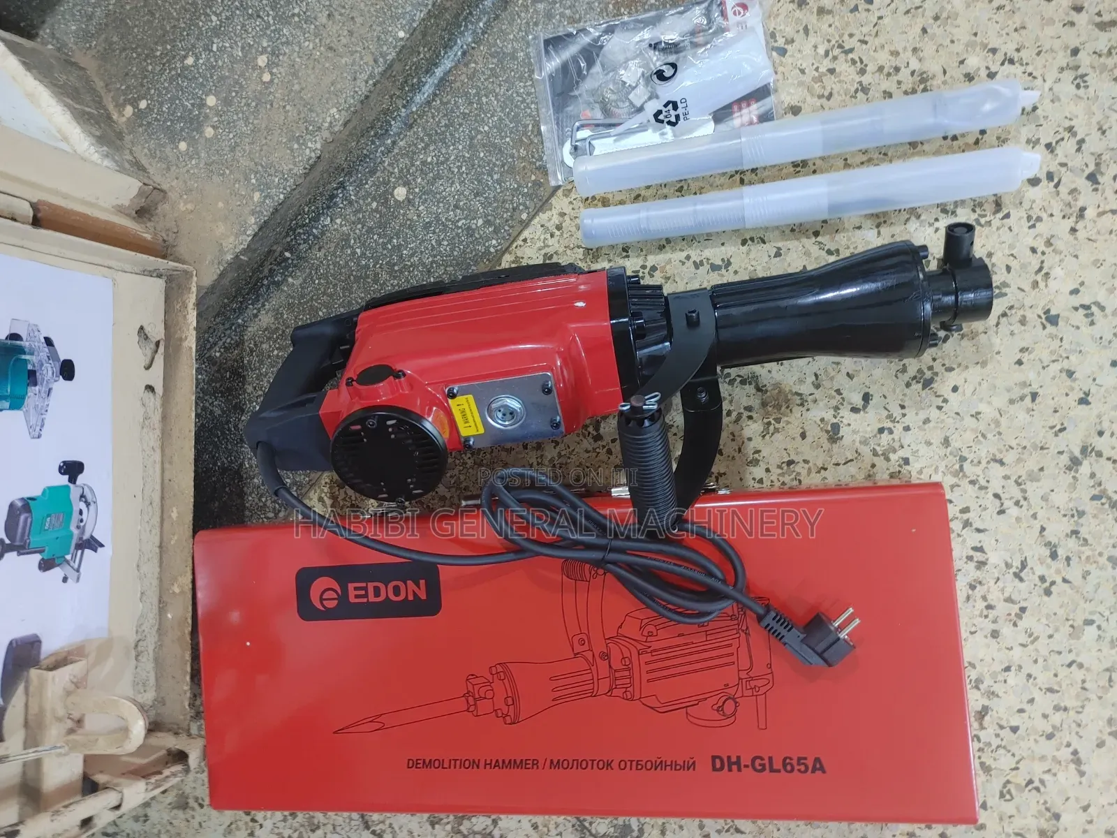 Edon Demolition/Electric Jacker Hammers/Breakers 65a