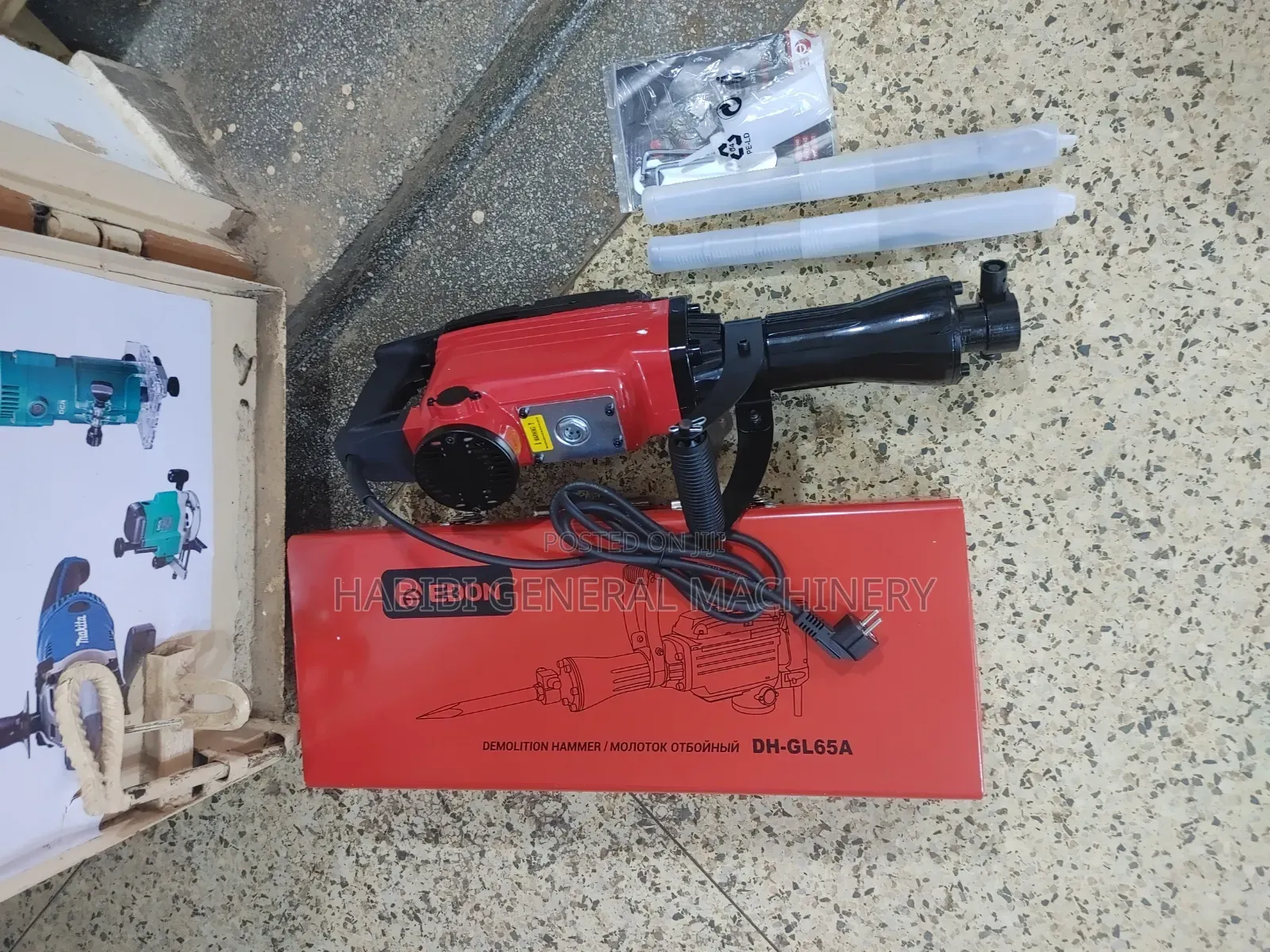Edon Demolition/Electric Jacker Hammers/Breakers 65a