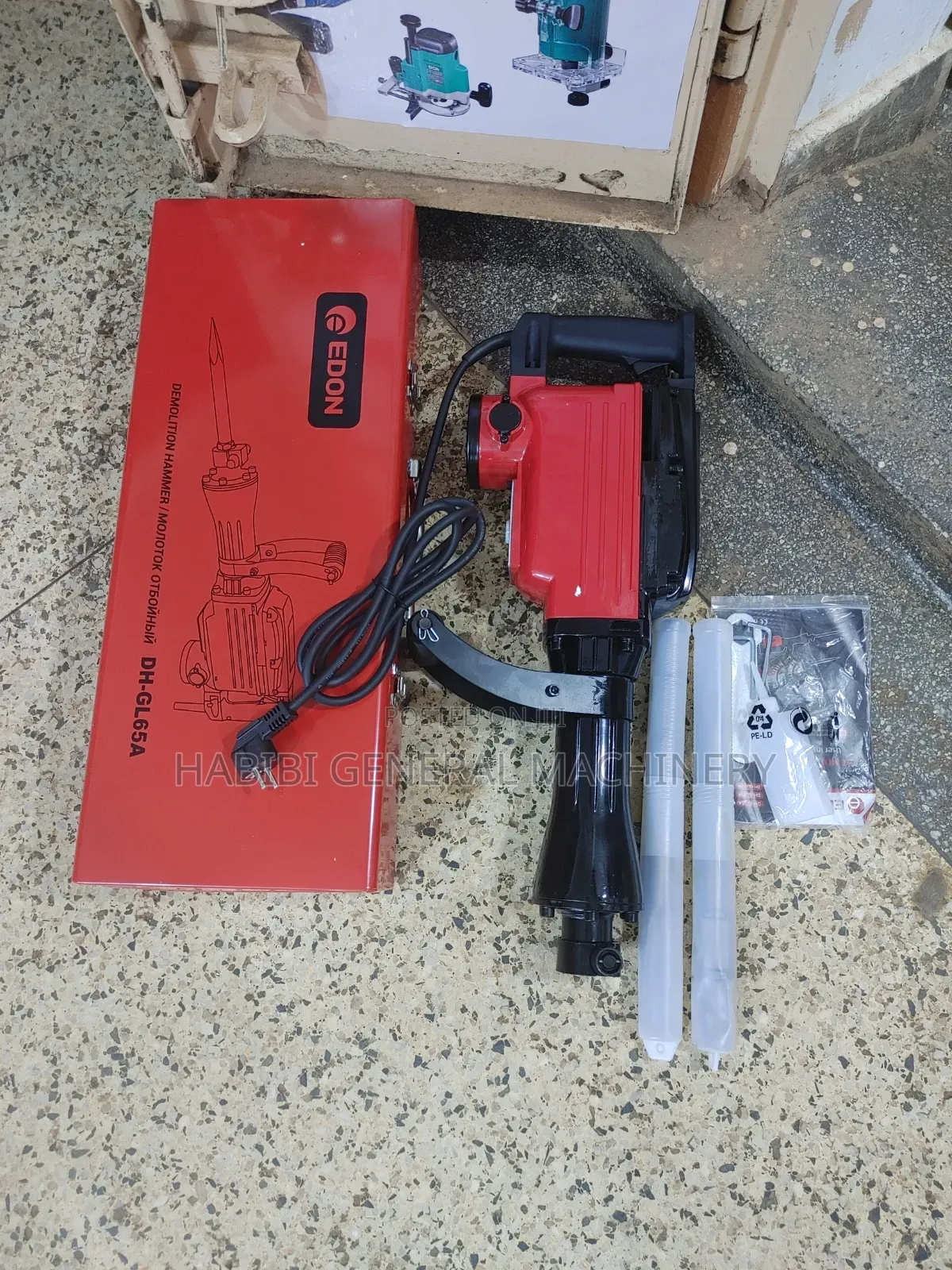 Edon Demolition/Electric Jacker Hammers/Breakers 65a