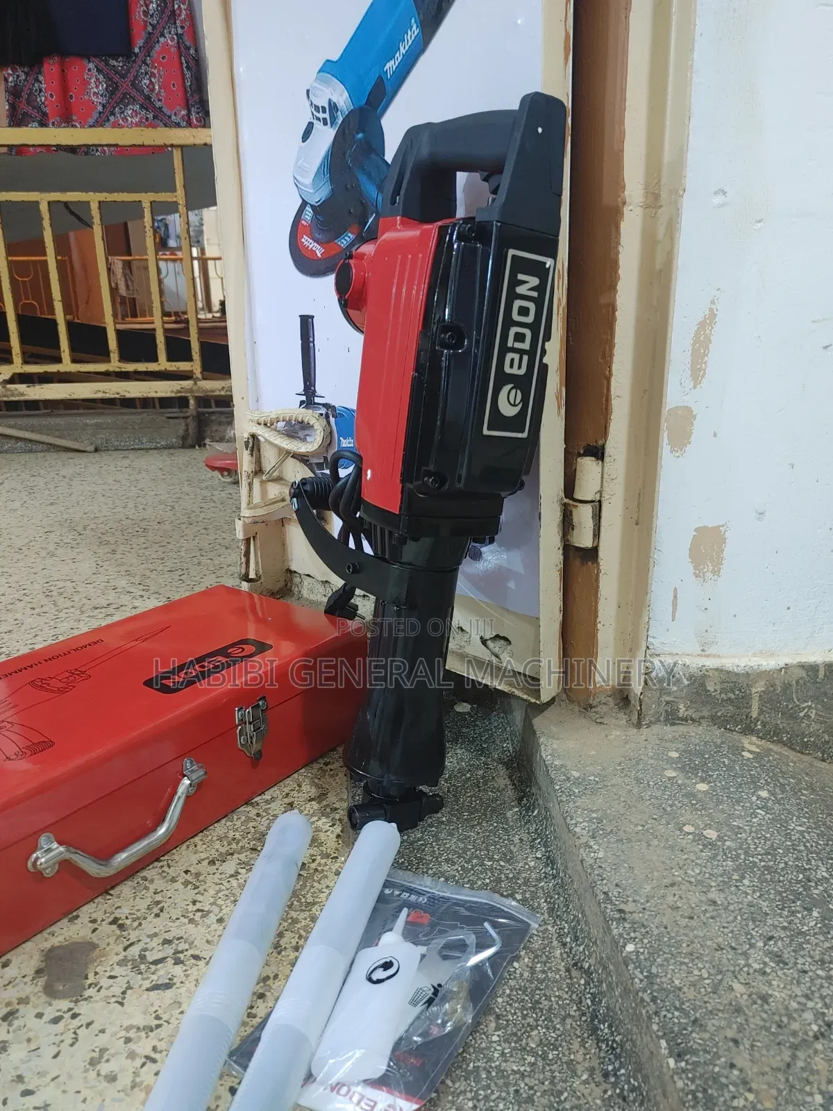 Edon Demolition/Electric Jacker Hammers/Breakers 65a