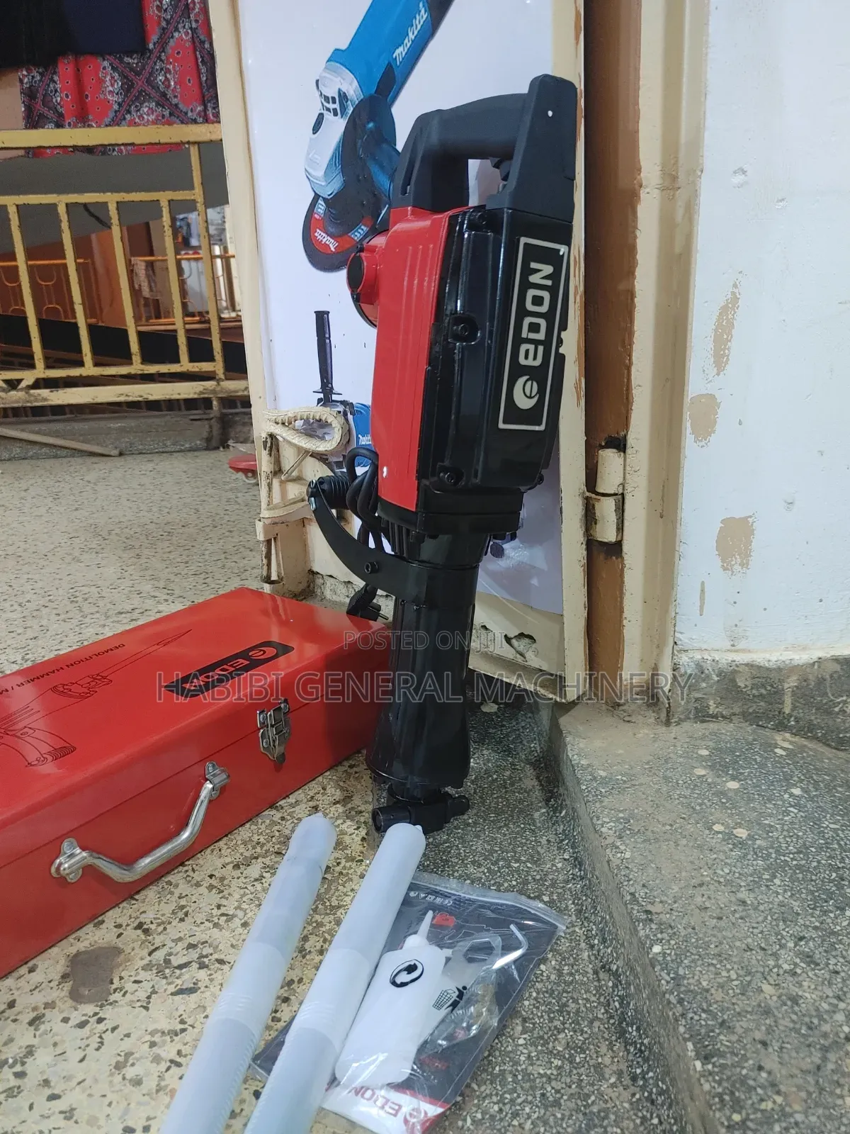 Edon Demolition/Electric Jacker Hammers/Breakers 65a