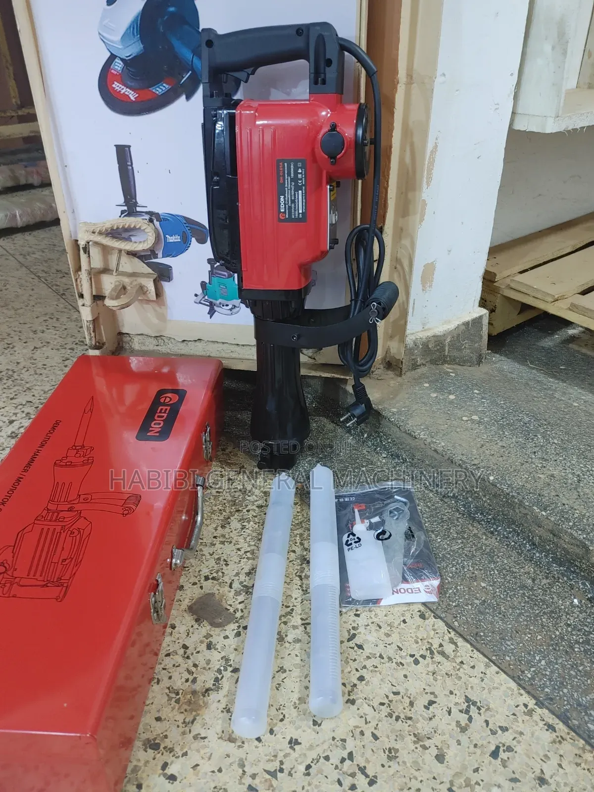 Edon Demolition/Electric Jacker Hammers/Breakers 65a