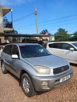 Toyota RAV4 2.0 D 2002 Silver
